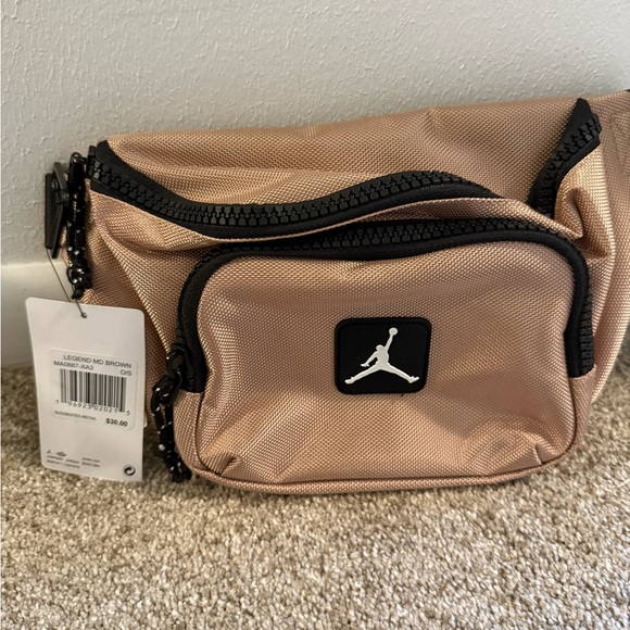 Jordan Bronze Fanny Pack Bag - Picture 1 of 2